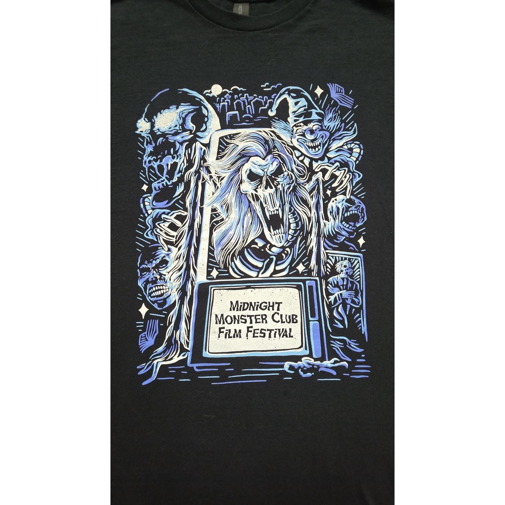 256-Midnight Monster Club XL 23 x 28 Horror